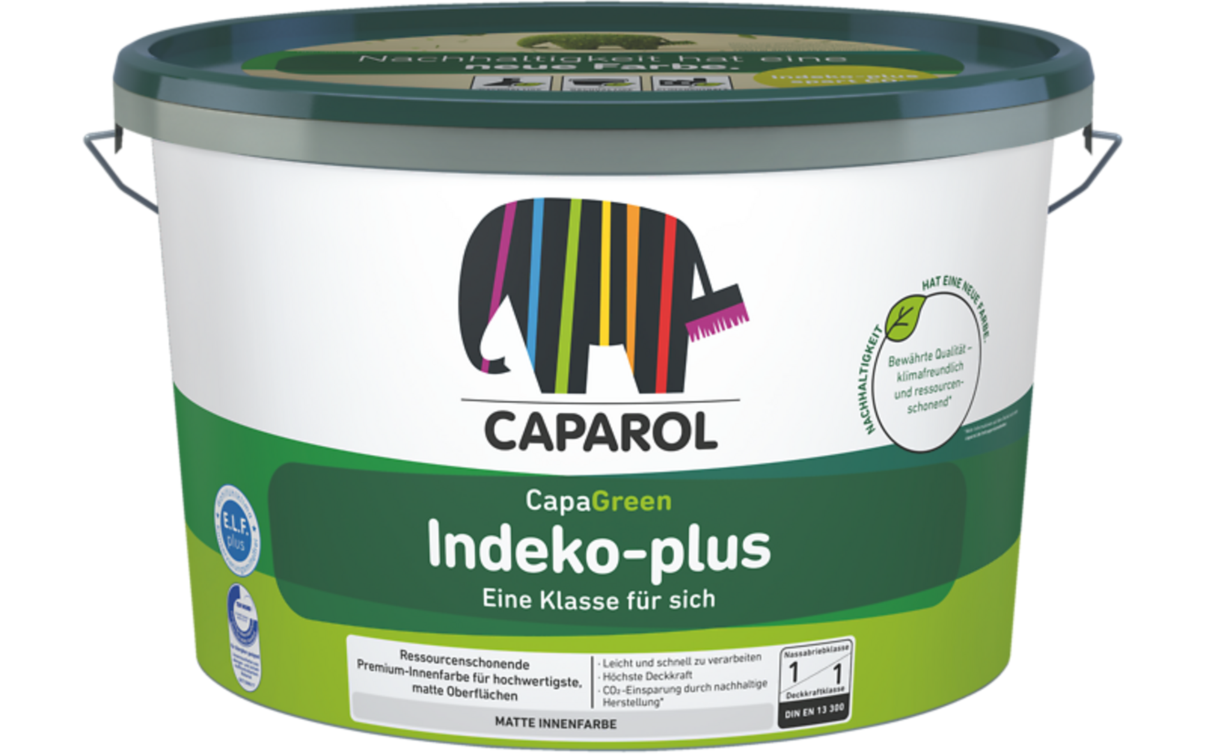 EXL INDEKO PLUS XRPU B1-10 LT — ინტერიერის საღებავი